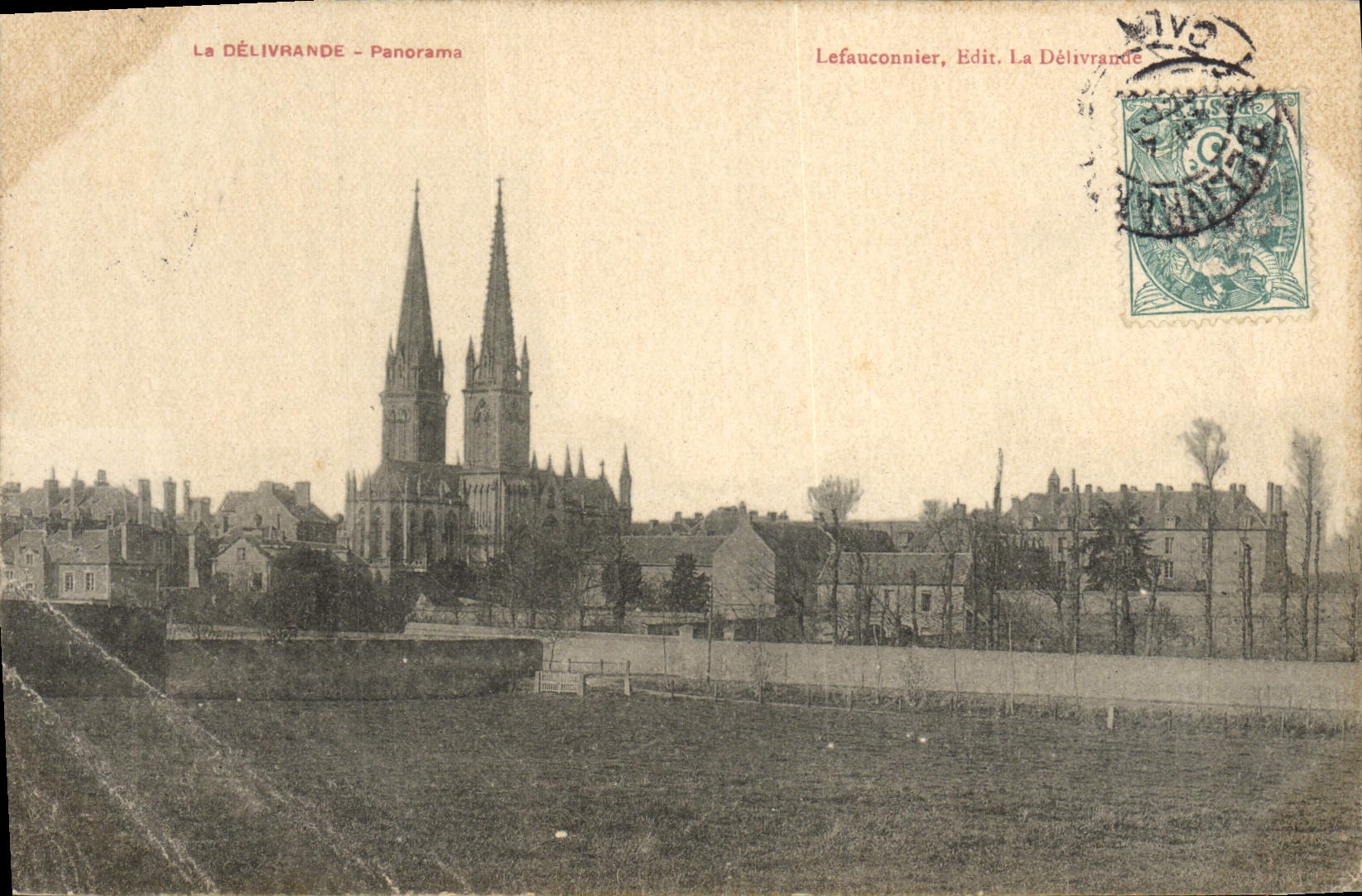 CPA La Delivrande Panorama 