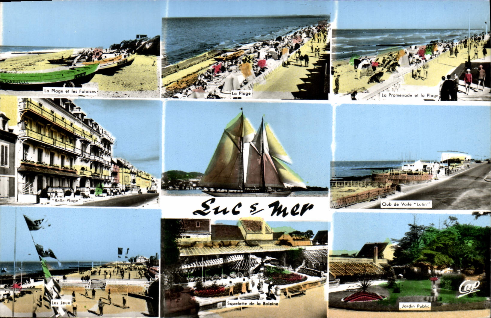 MODERN CARD Luc juice sea