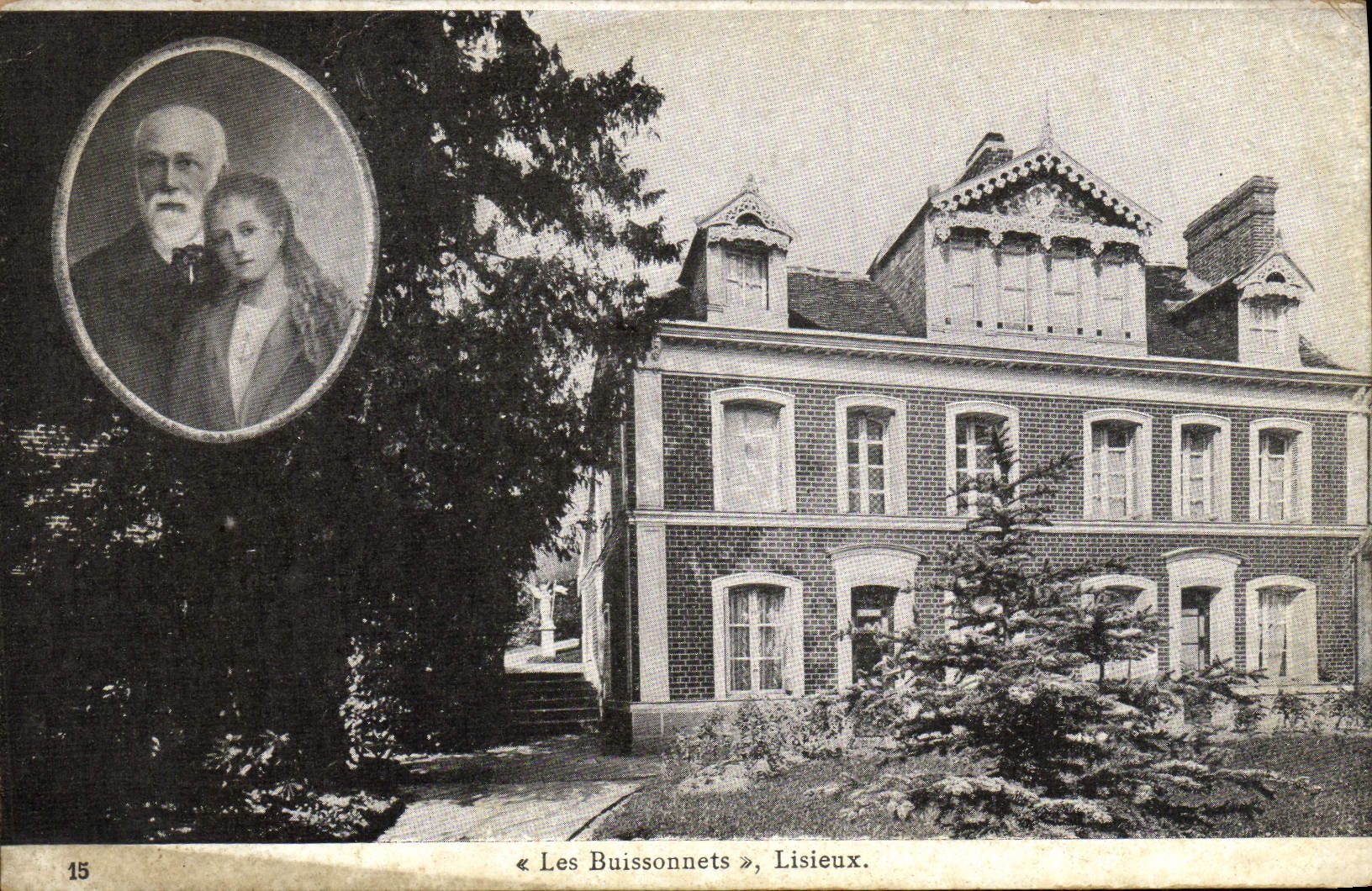 CPA Lisieux Les Buissonnets