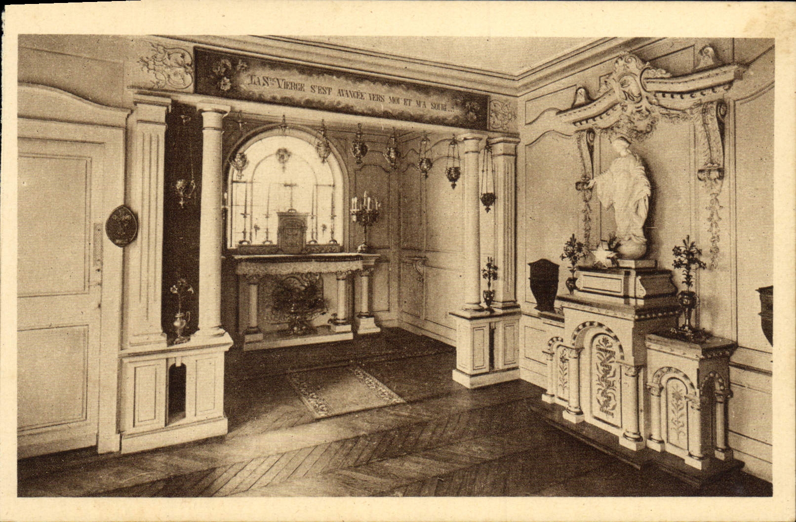 CPA Lisieux La chambre oratoire des Buissonnets