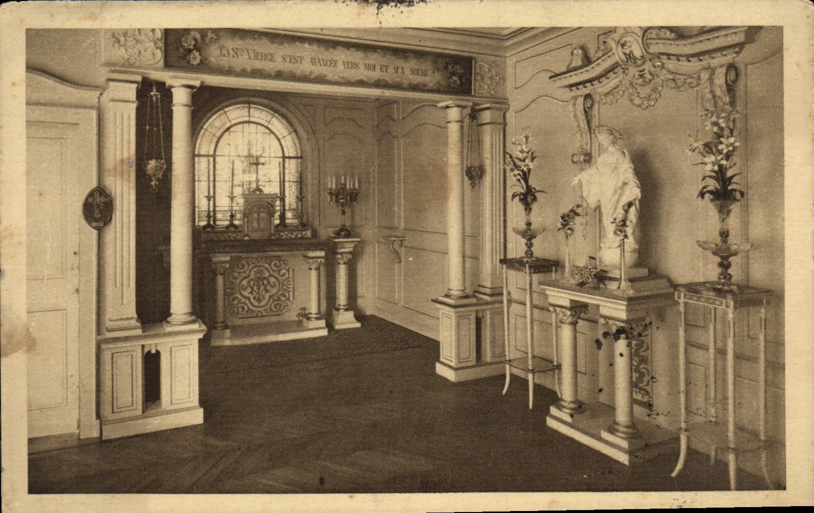 CPA Lisieux La chambre oratoire des Buissonnets