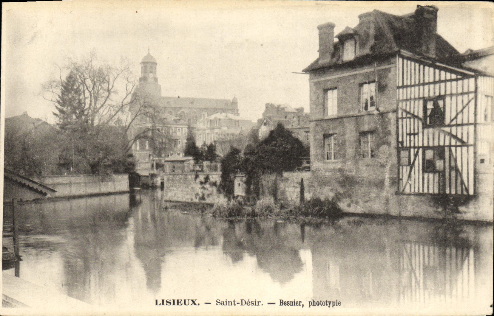 CPA Lisieux Saint Desir