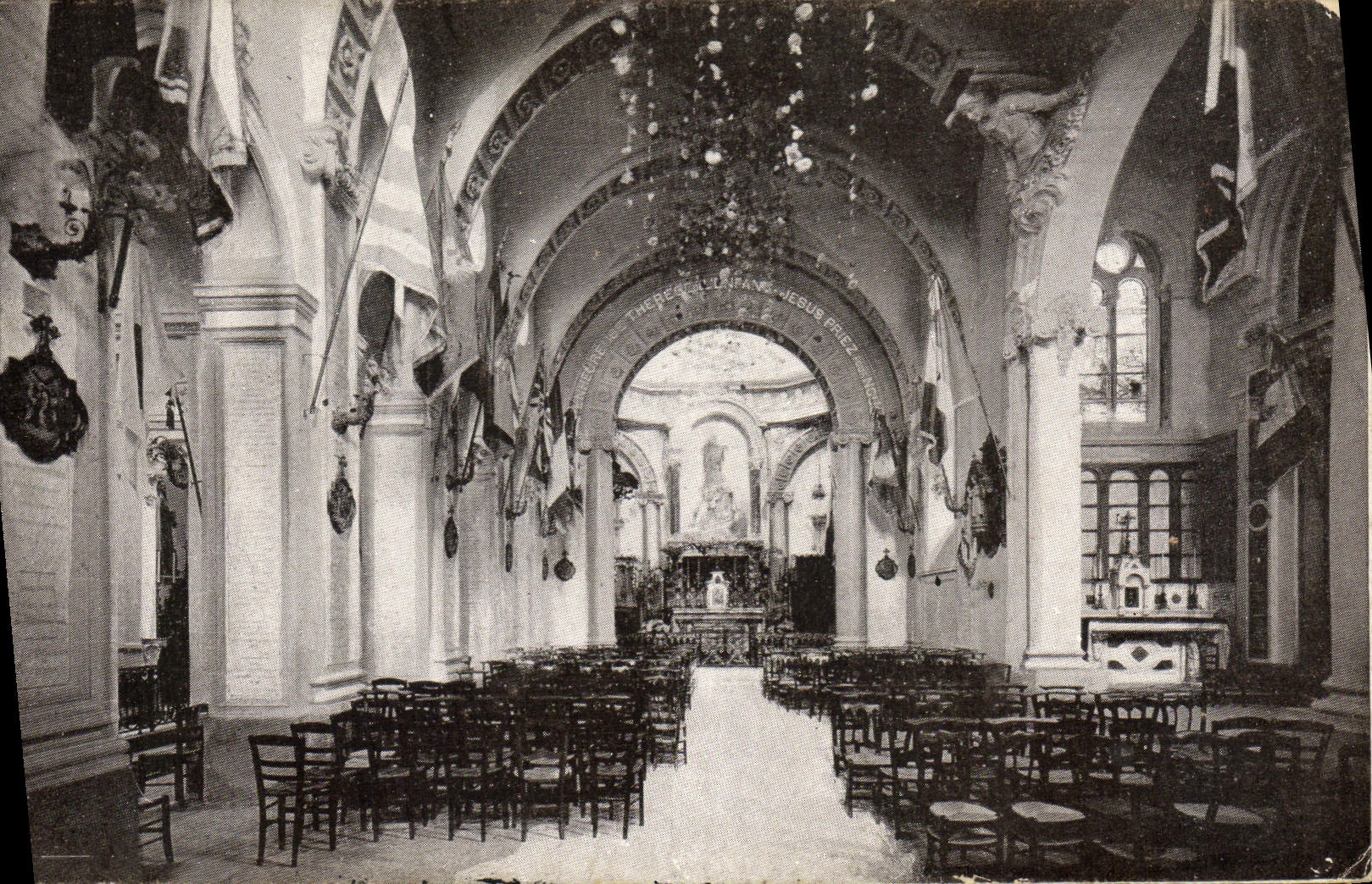 CPA La Chapelle Des Carmelites De Lisieux