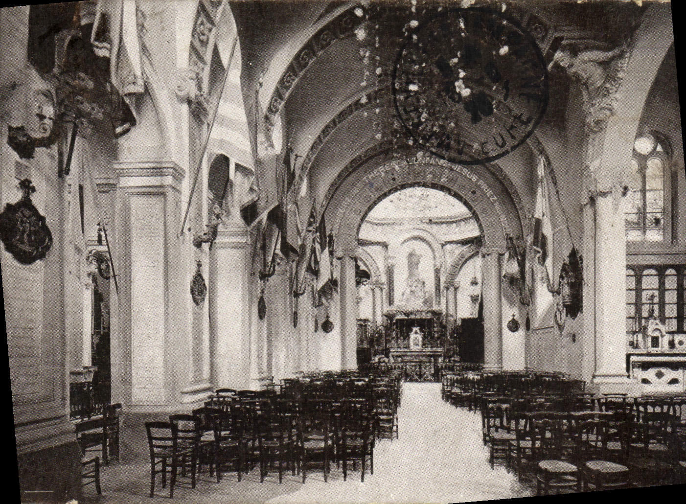 CPA La Chapelle Des Carmelites De Lisieux