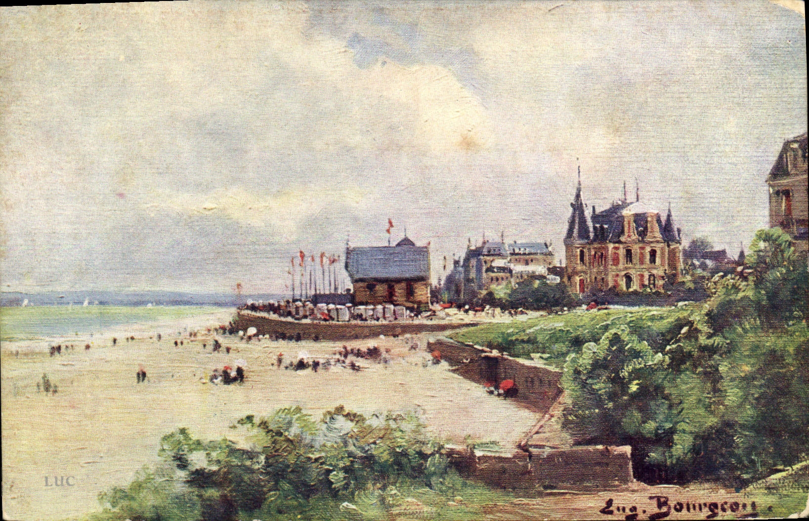 CPA Luc Sur mer