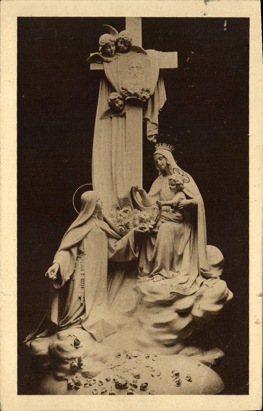 CPA Lisieux Chapelle des Carmelites