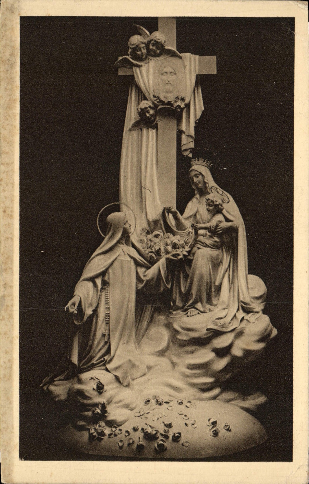 CPA Lisieux Chapelle des Carmelites