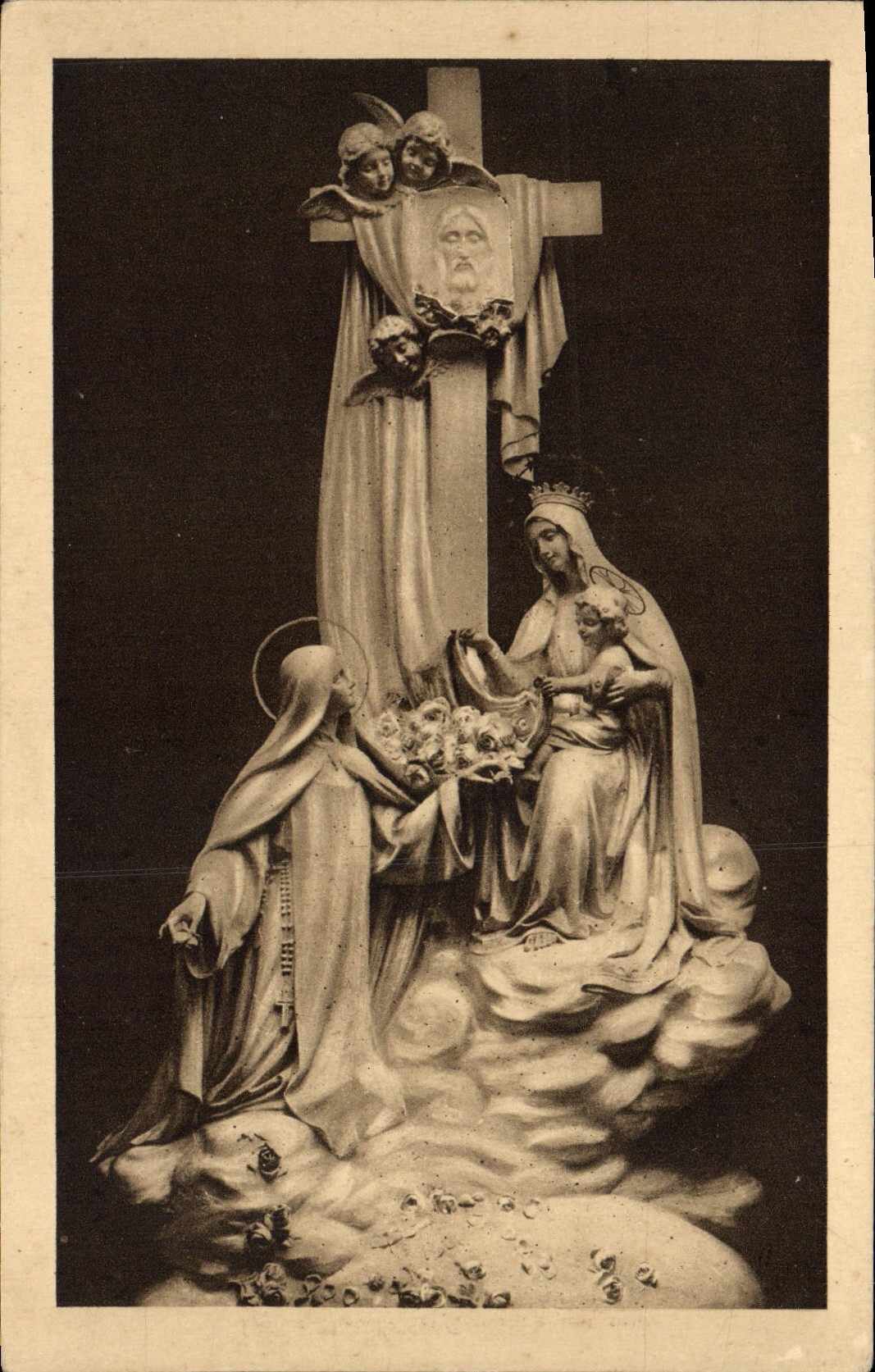 CPA Lisieux Chapelle des Carmelites