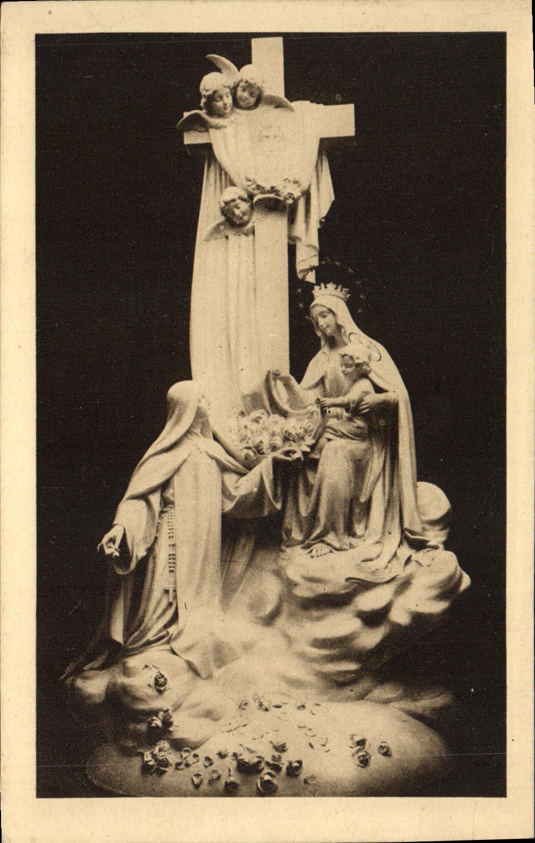 CPA Lisieux Chapelle des Carmelites