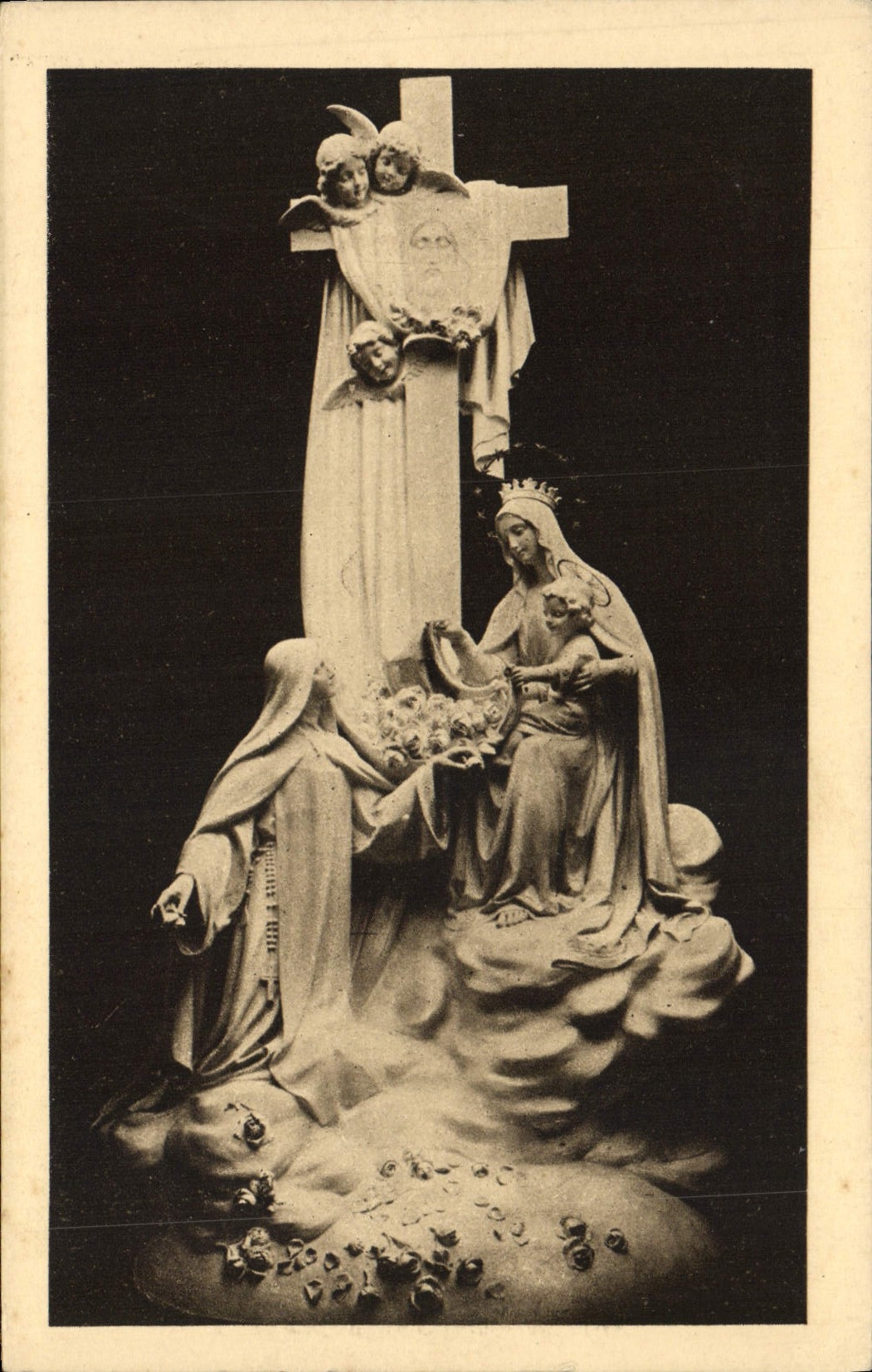 CPA Lisieux Chapelle des Carmelites