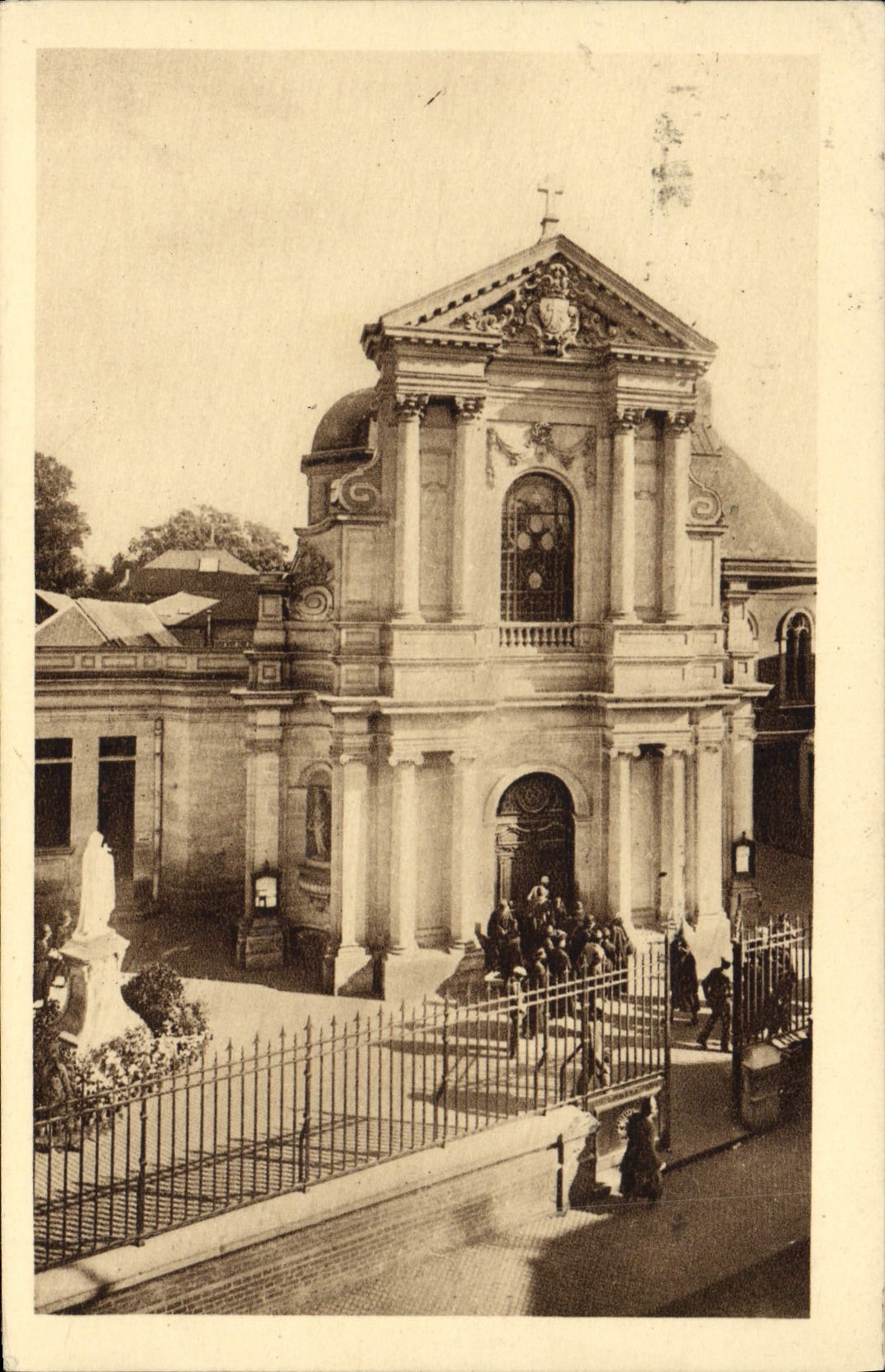 CPA Lisieux Chapelle des Carmelites