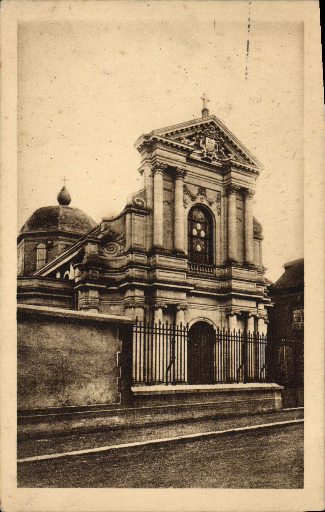 CPA Lisieux Chapelle des Carmelites