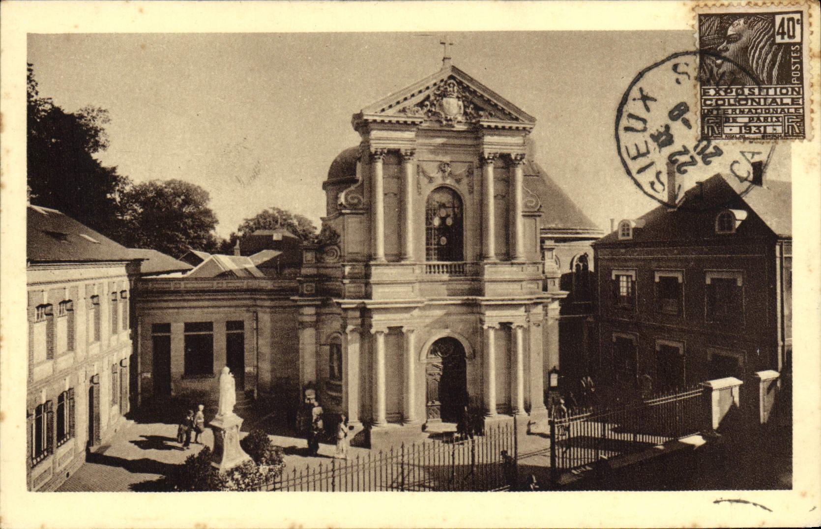 CPA La chapelle des carmelites de Lisieux