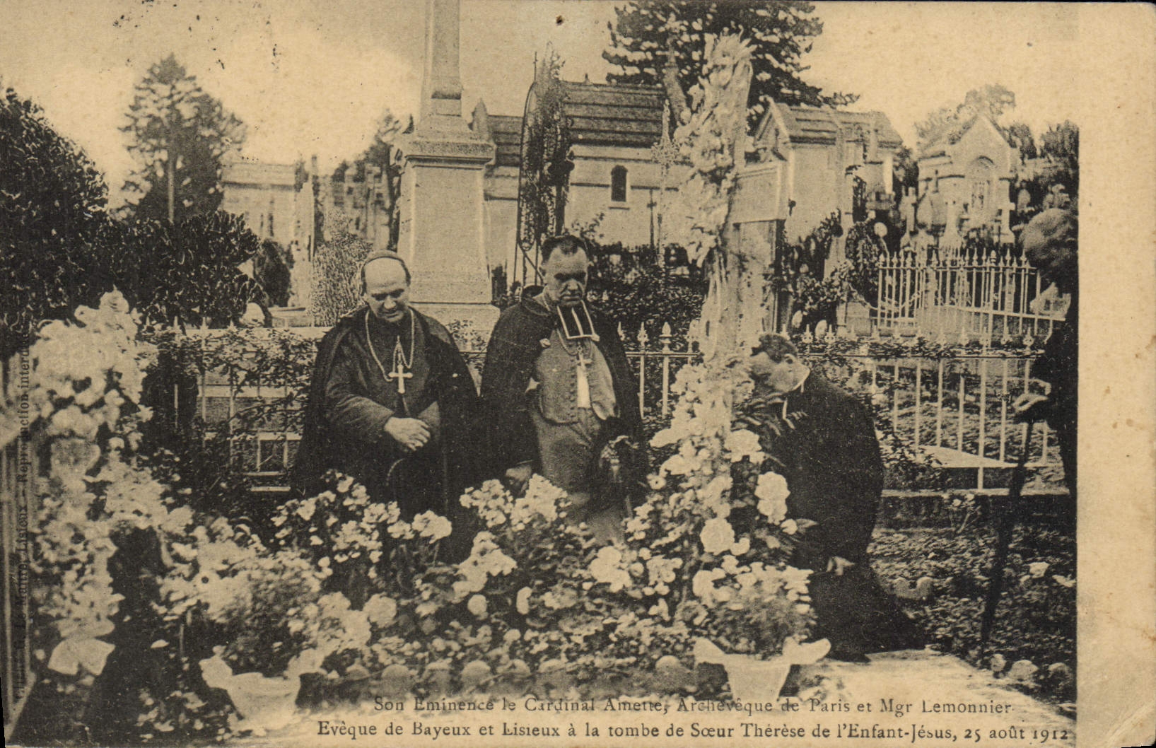 CPA Lisieux 