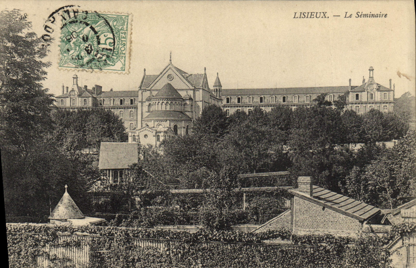 CPA Lisieux Le Seminaire 