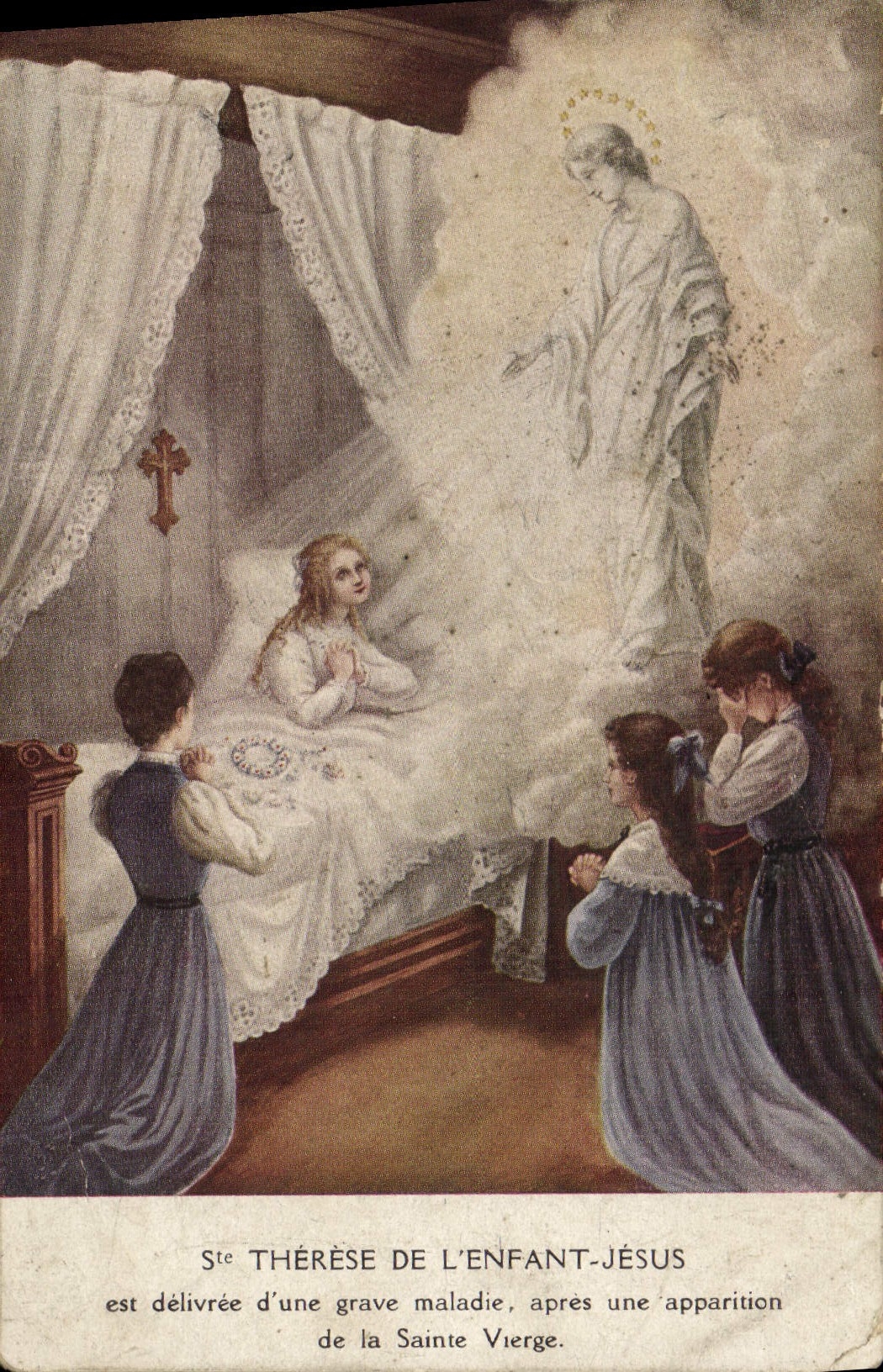 CPA Ste Therese de L'Enfant Jesus