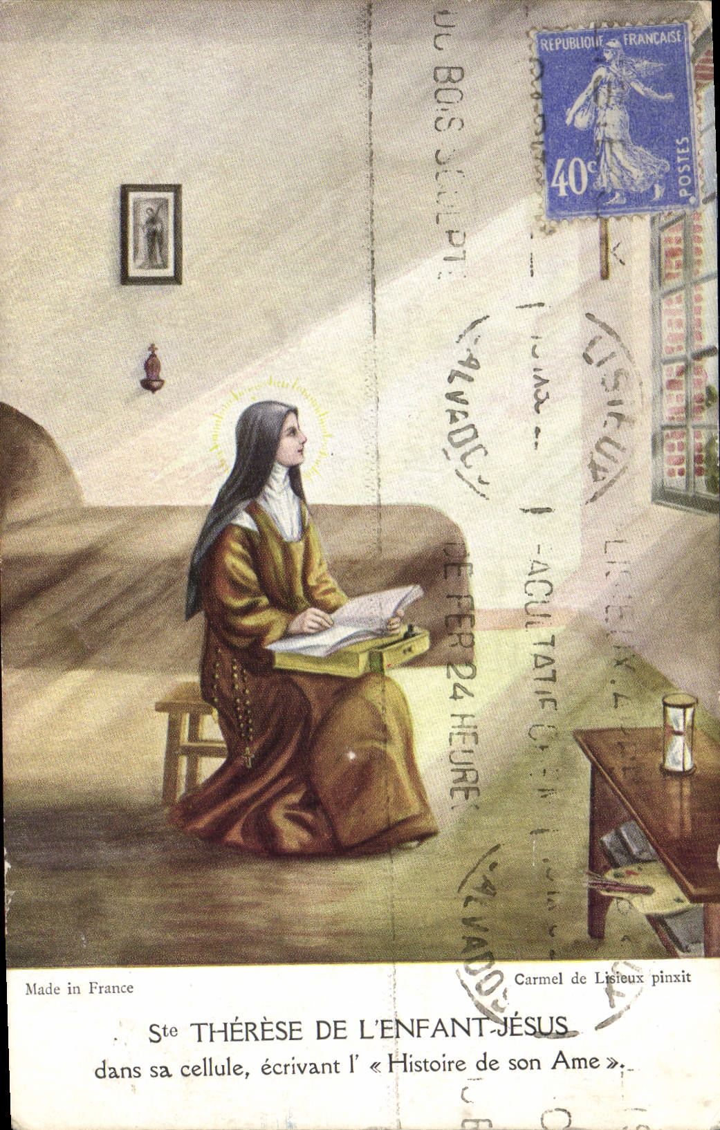 CPA Ste Therese de L'Enfant Jesus