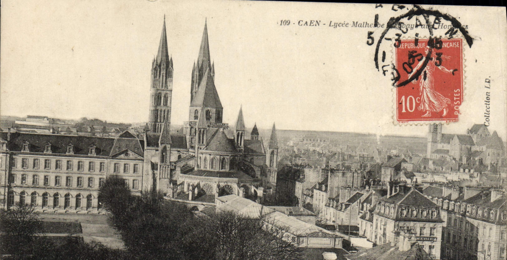 CPA Caen Lycee Malherbe 