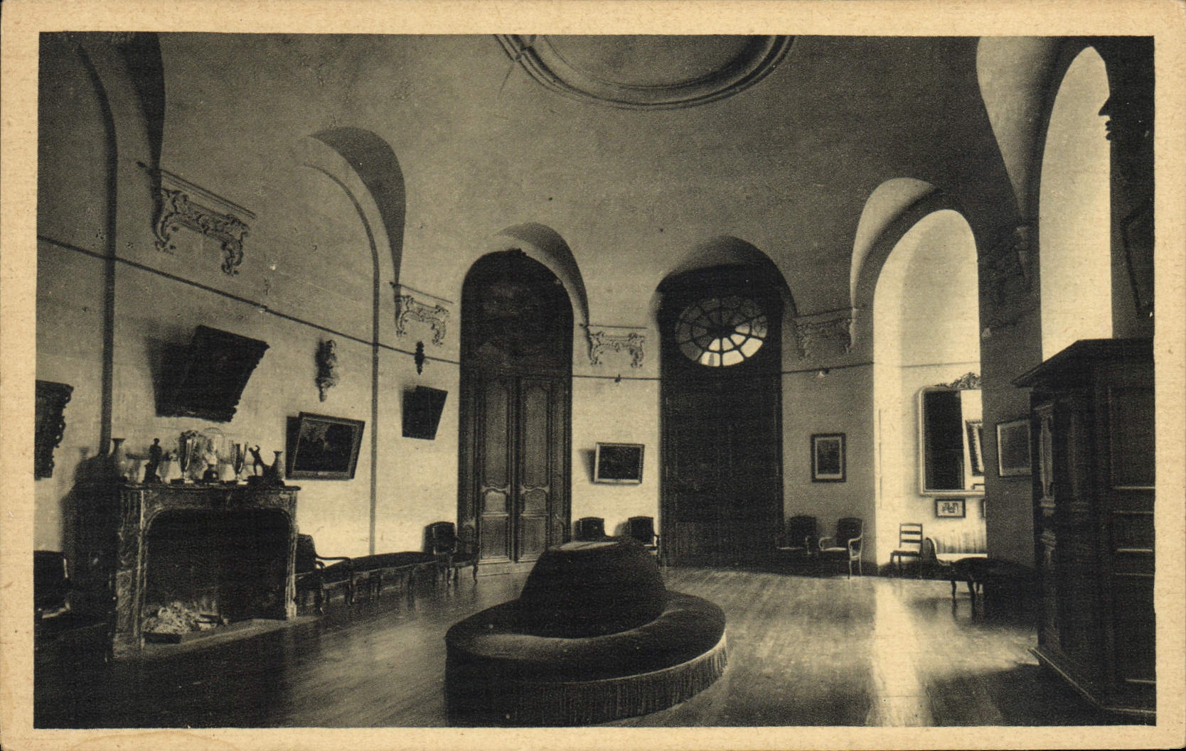 CPA Caen Lycee Malherbe Le Parloir 