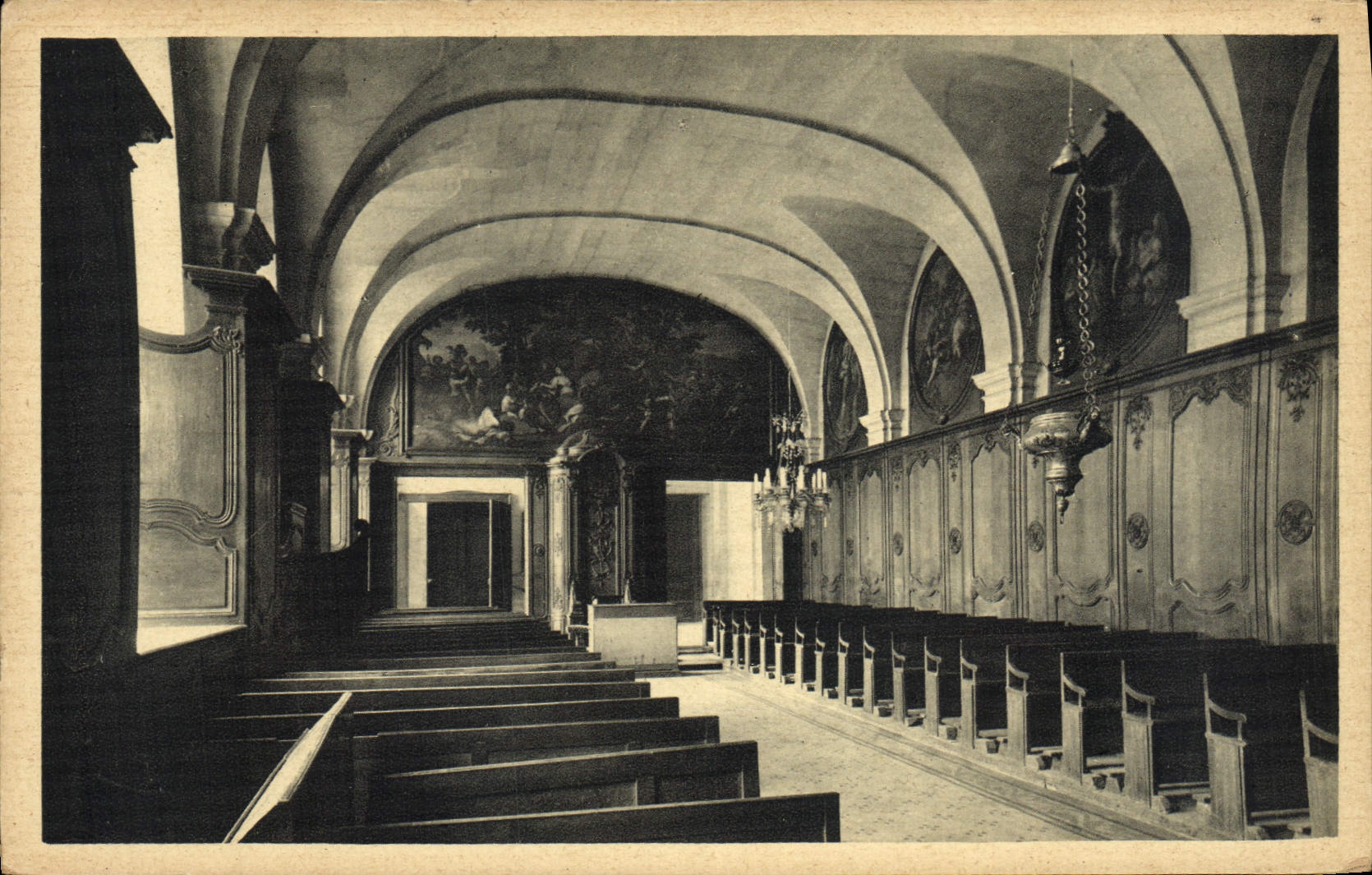 CPA Caen Lycee Malherbe La Chapelle 