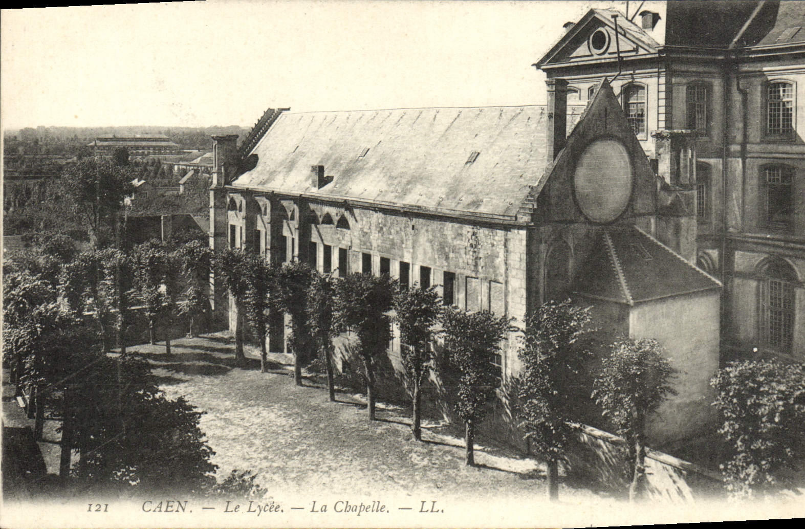 CPA Caen Lycee La Chapelle 