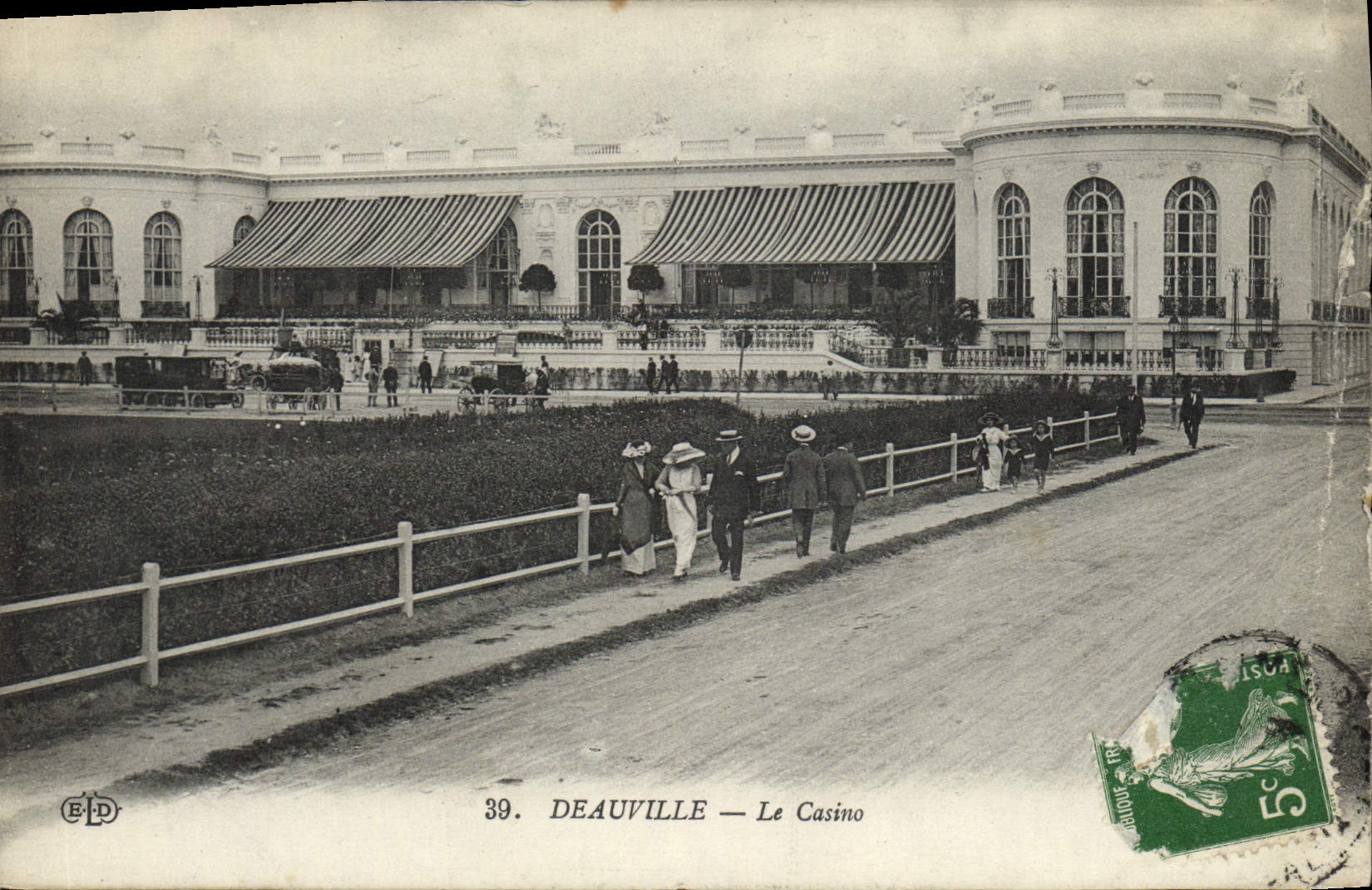 CPA Deauville le casino