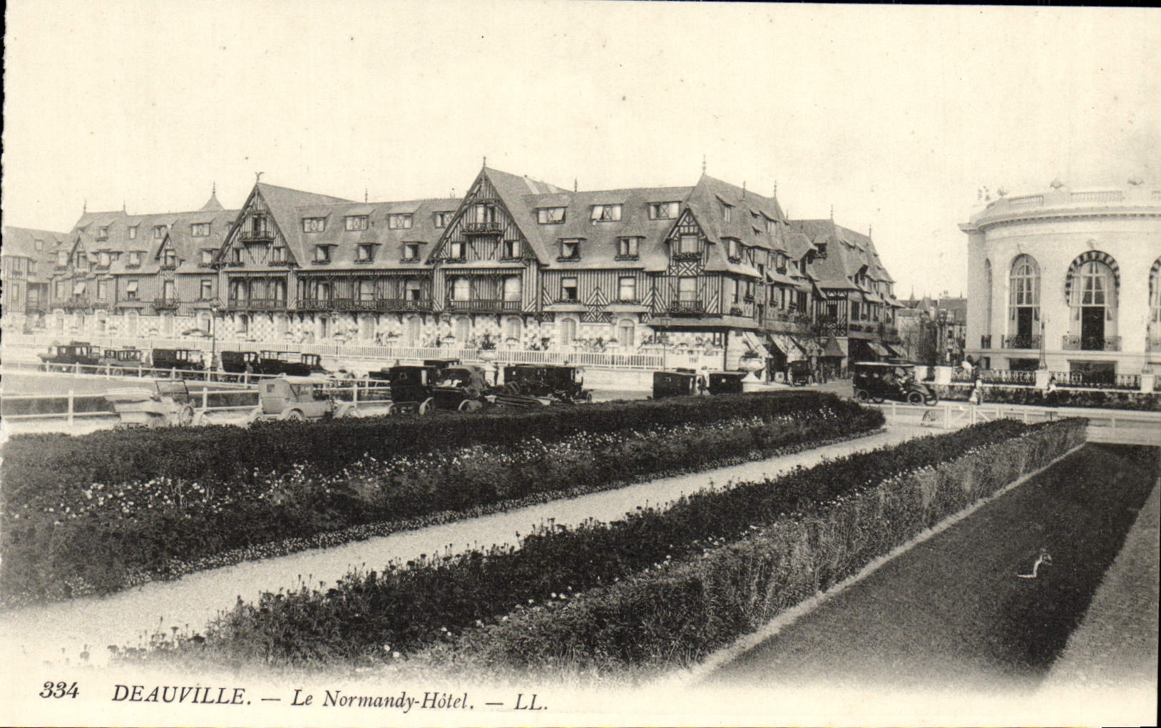 CPA Deauville le Normandy hotel