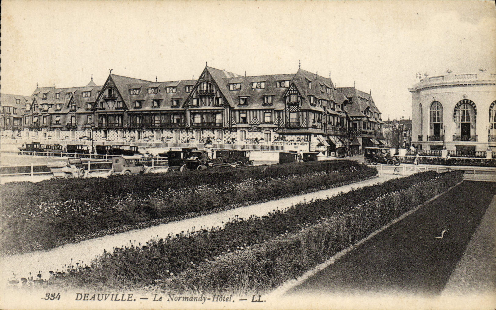 CPA Deauville le Normandy hotel