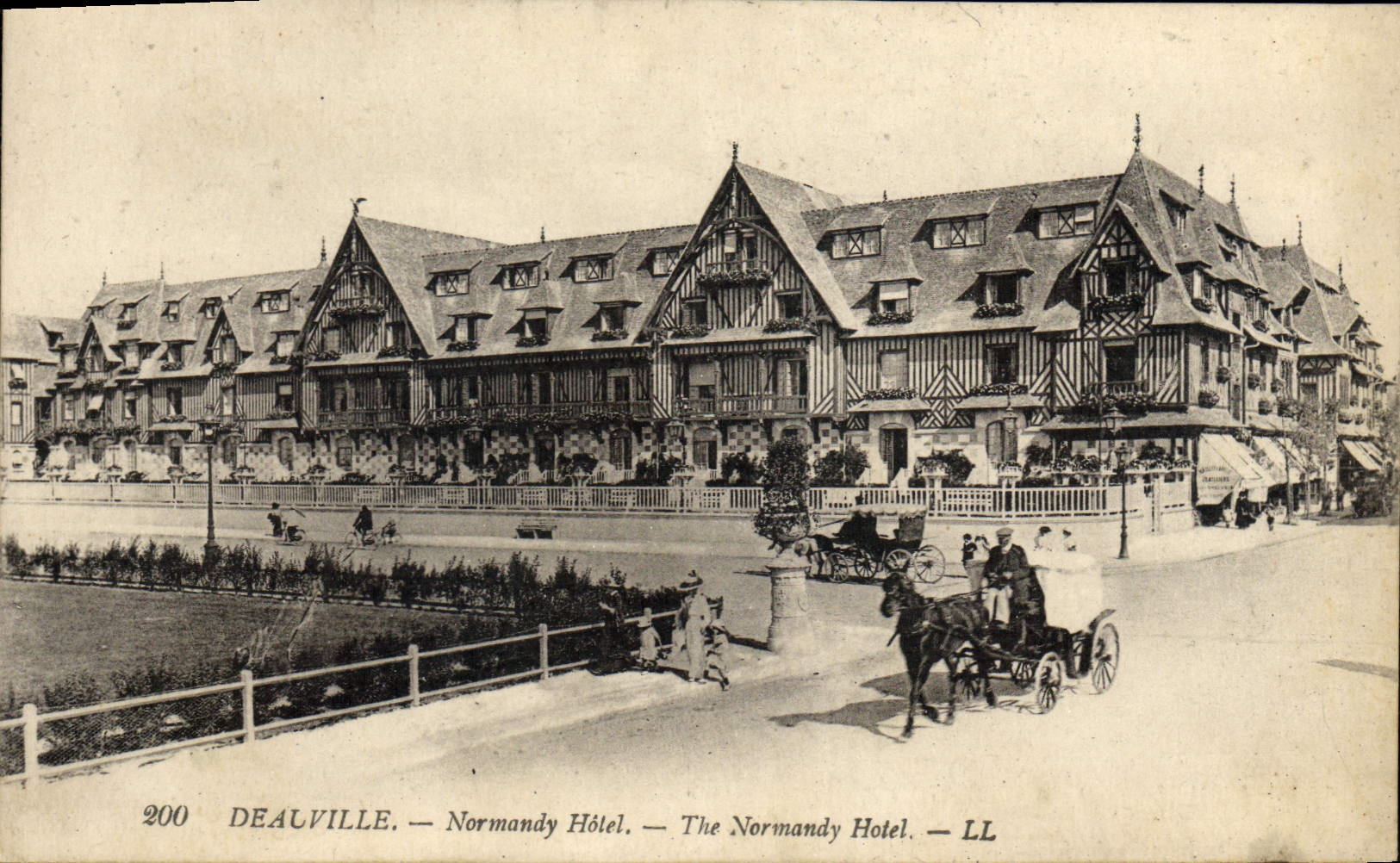 CPA Deauville Normandy hotel