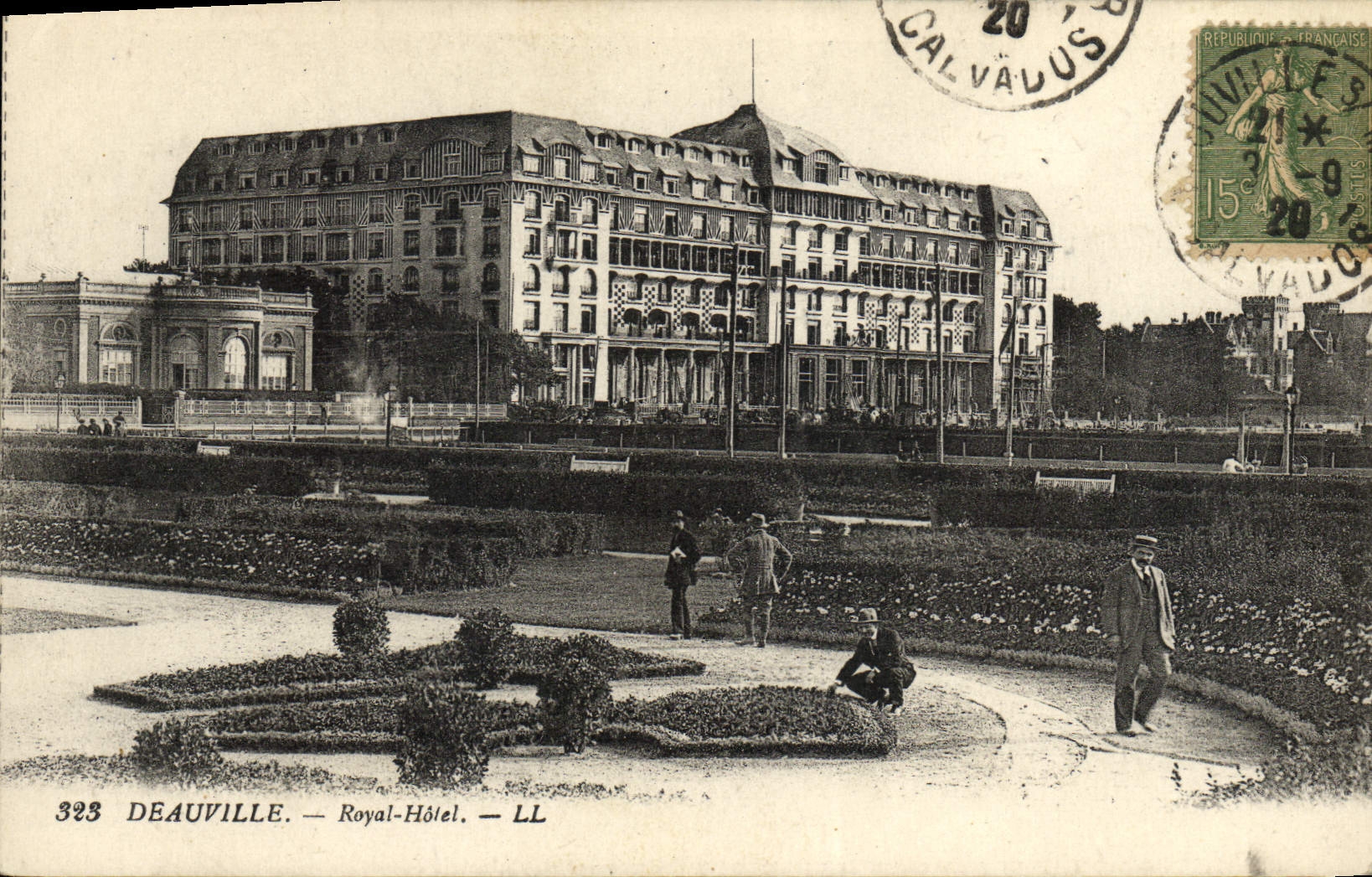 CPA Deauville Royal hotel