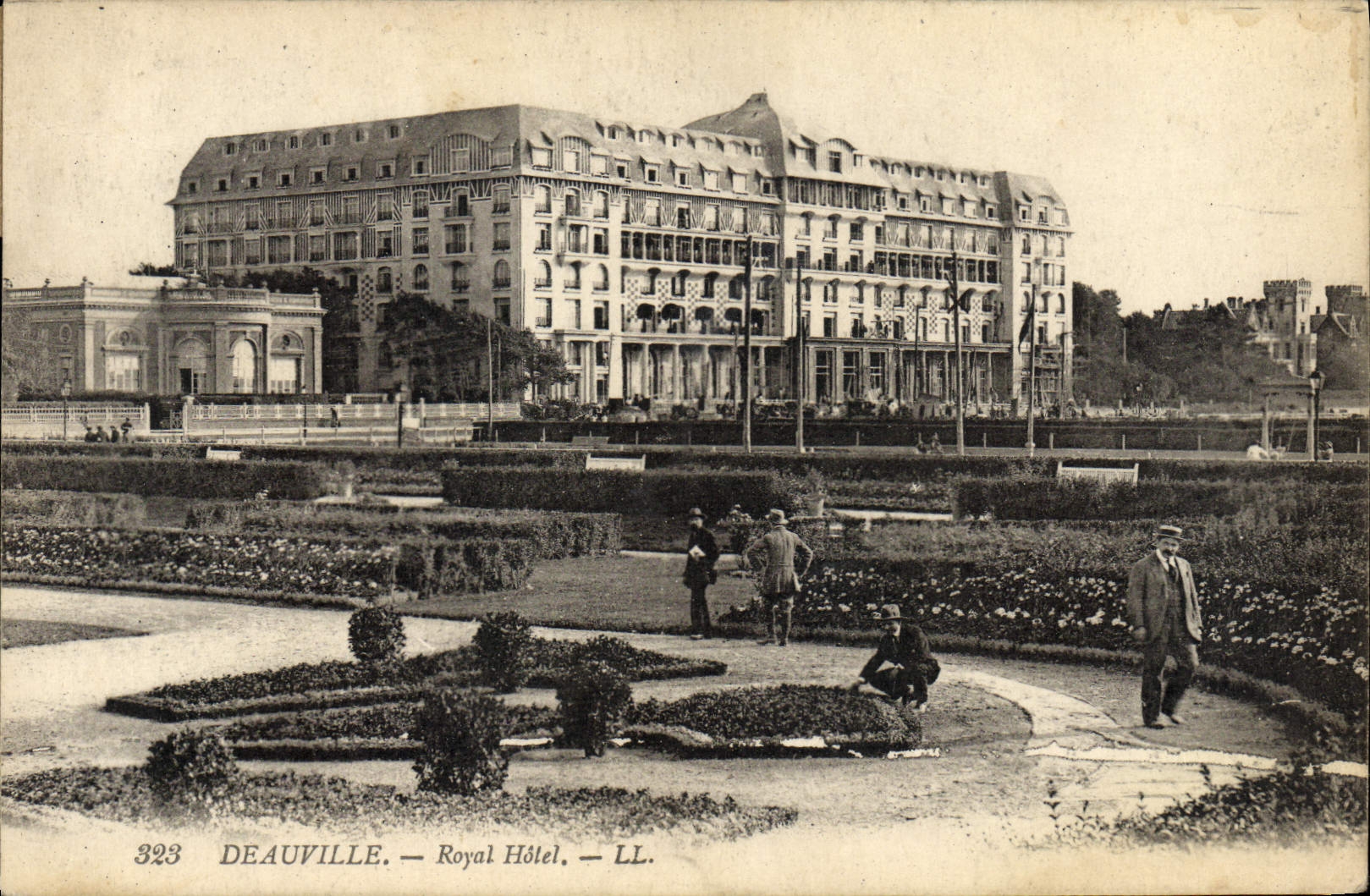 CPA Deauville Royal hotel