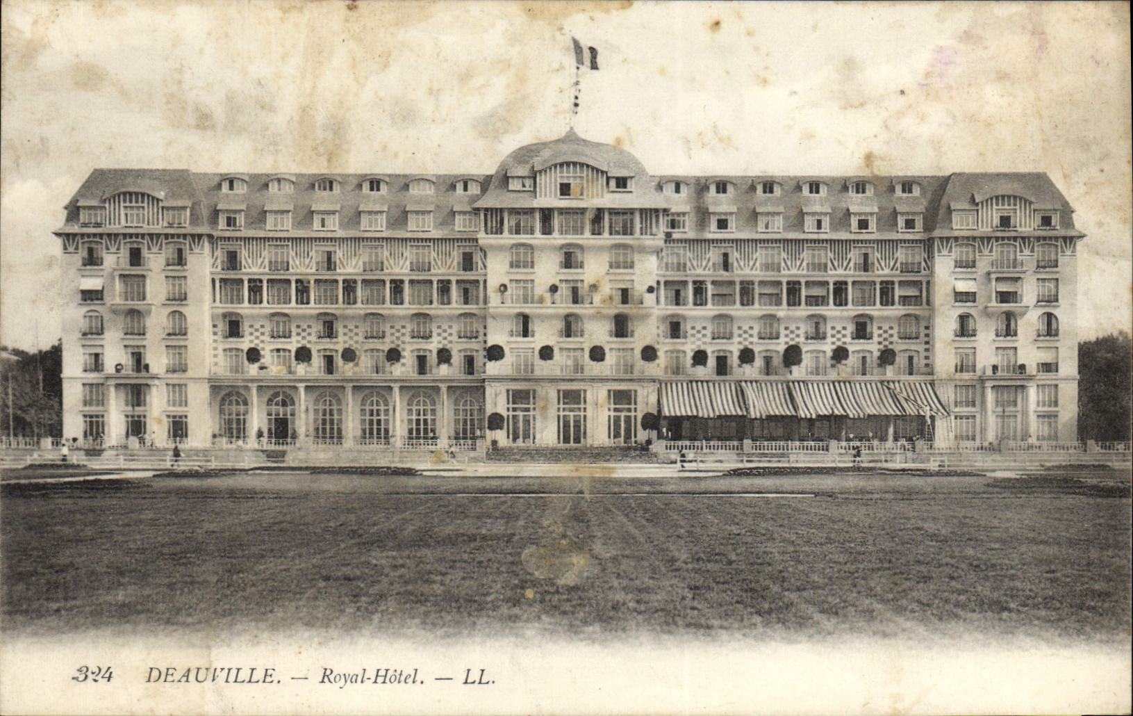 CPA Deauville Royal hotel