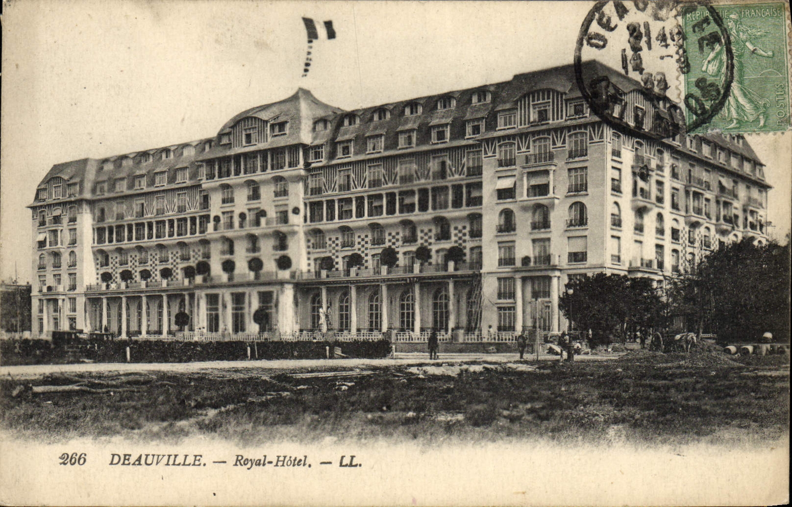 CPA Deauville Royal hotel