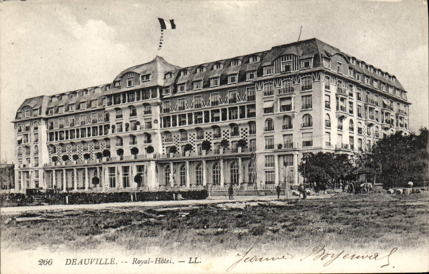 CPA Deauville Royal hotel