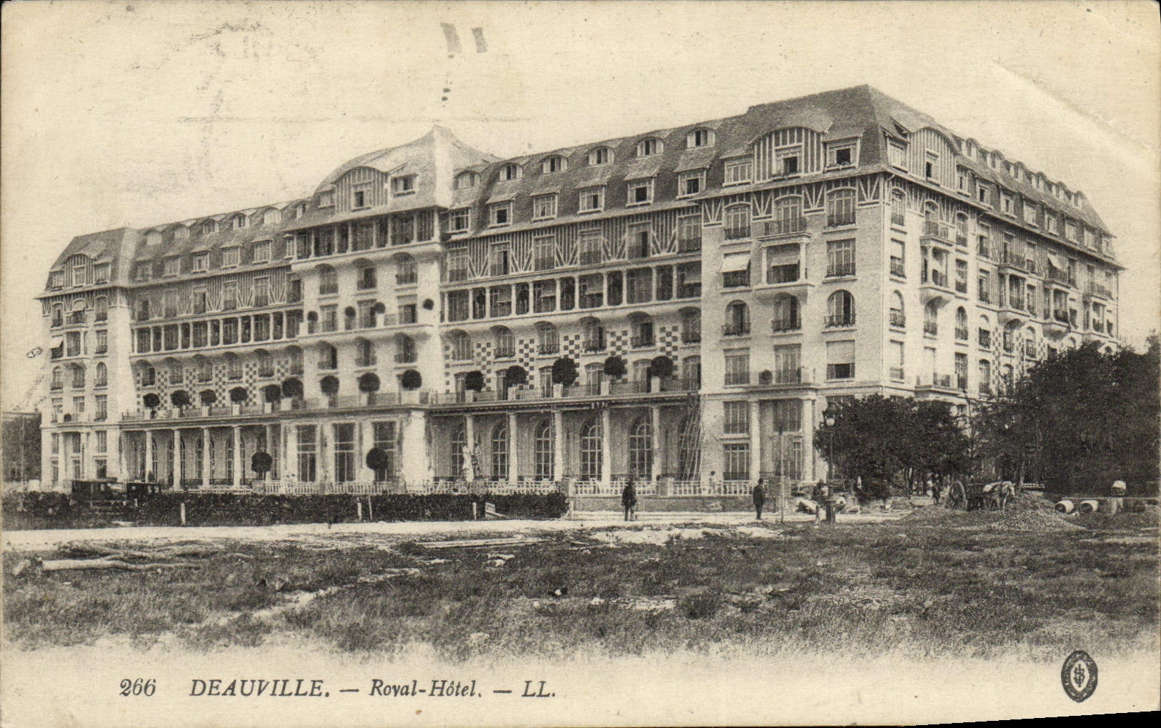 CPA Deauville Royal hotel