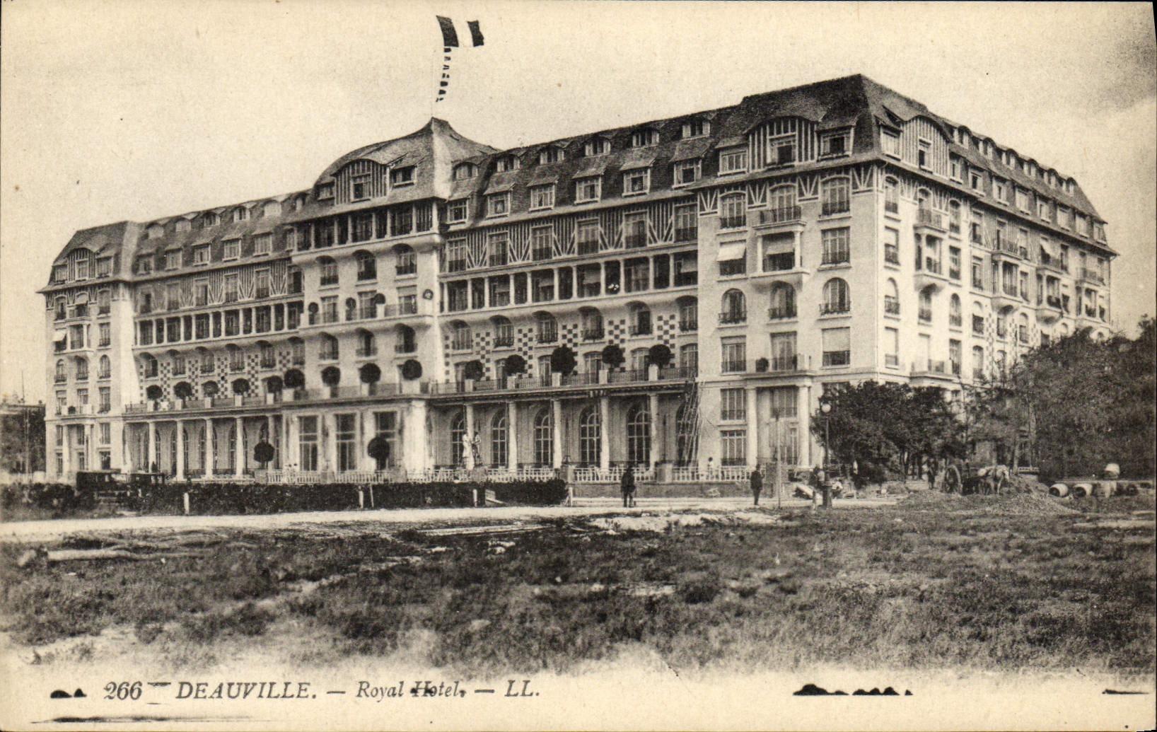 CPA Deauville Royal hotel