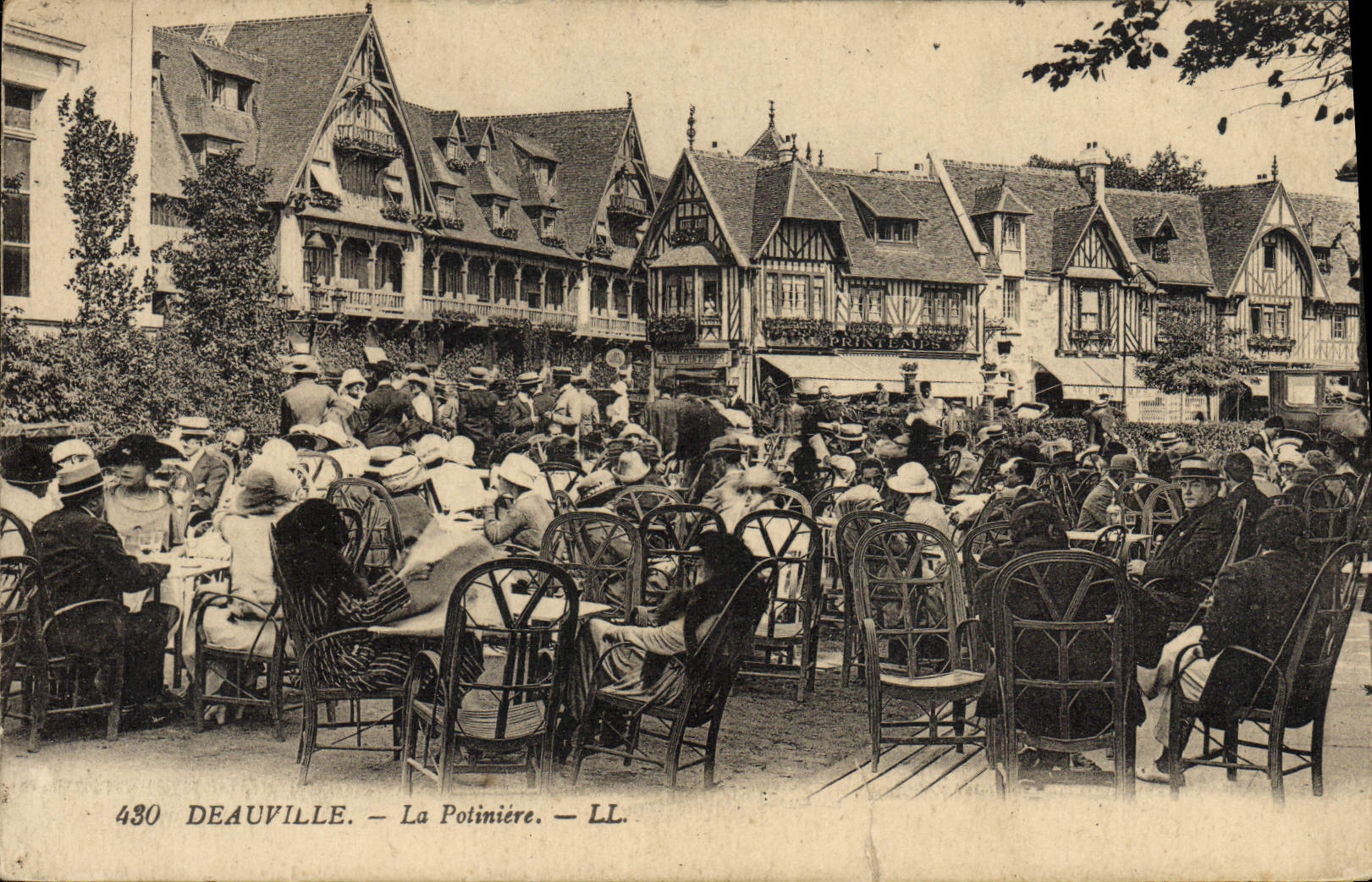 CPA Deauville La Potiniere