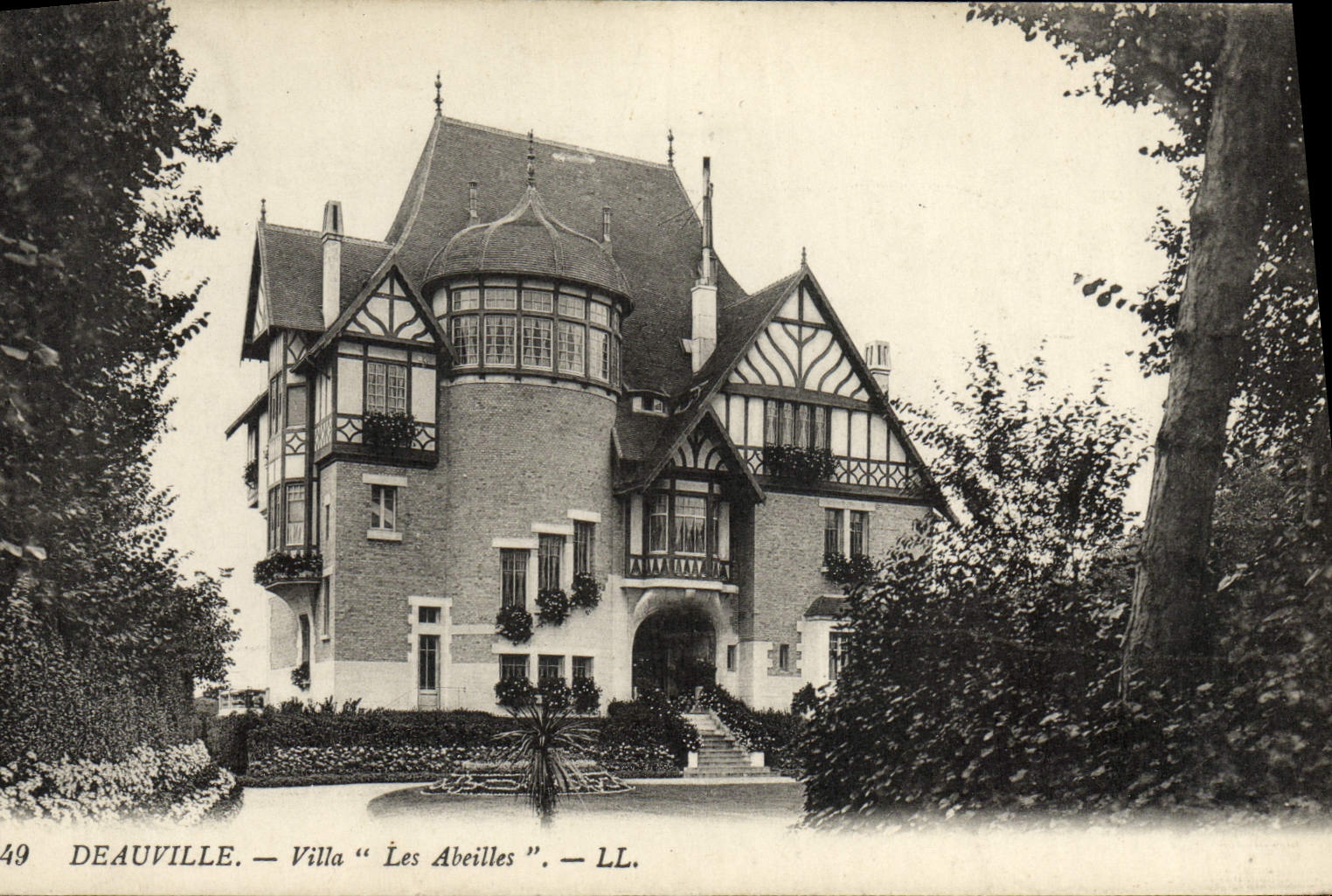 CPA Deauville Villa les abeilles