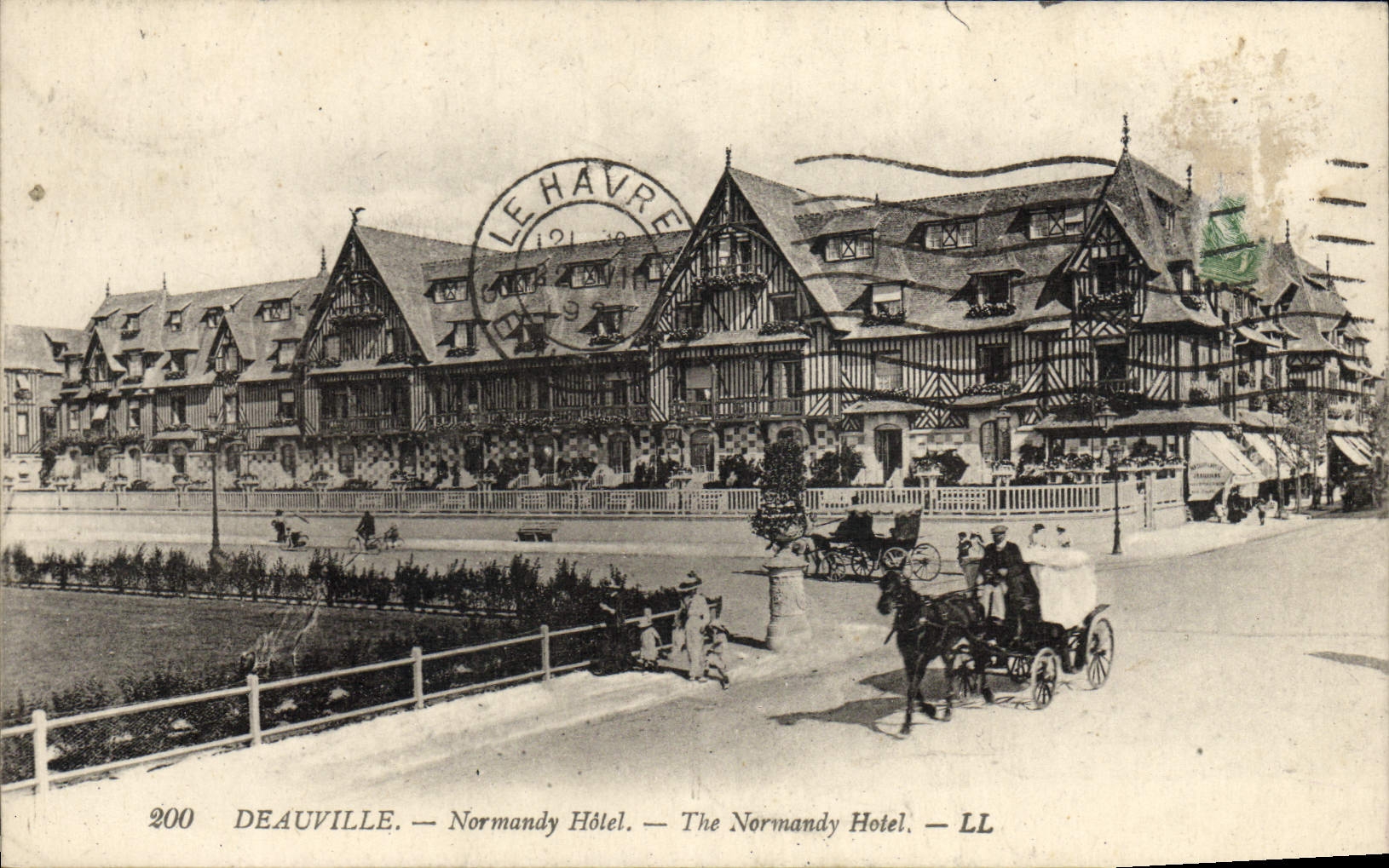 CPA Deauville Normandy hotel