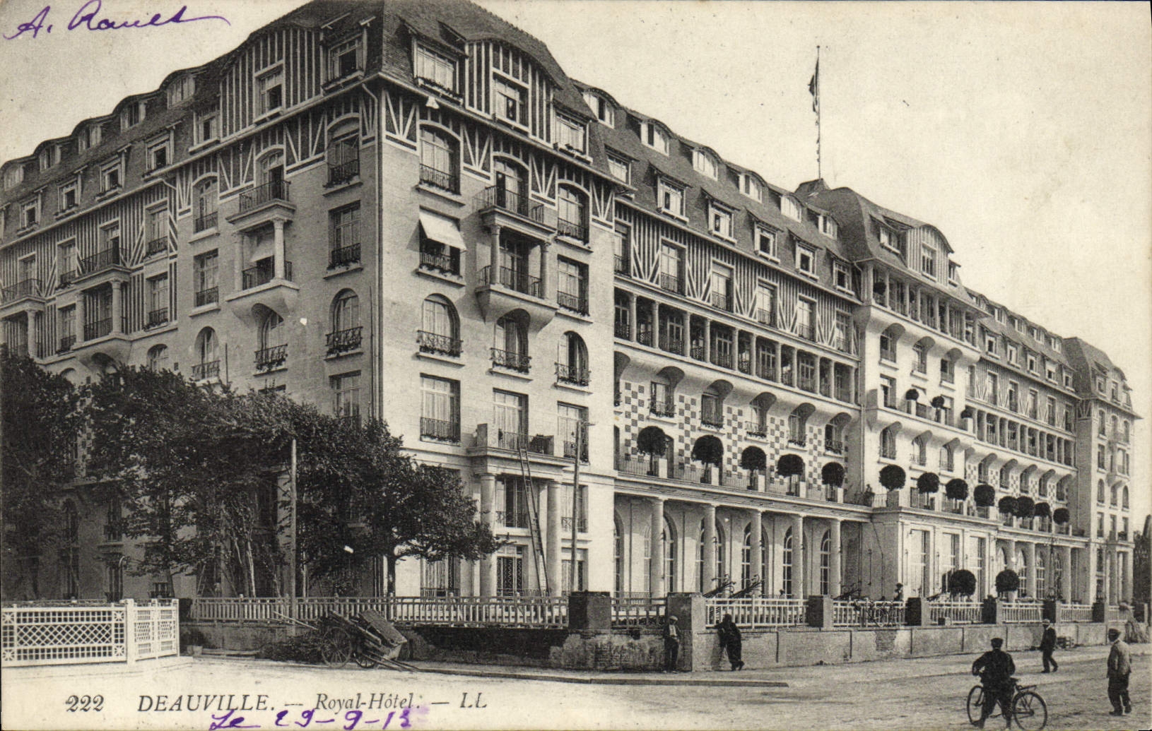 CPA Deauville Royal hotel