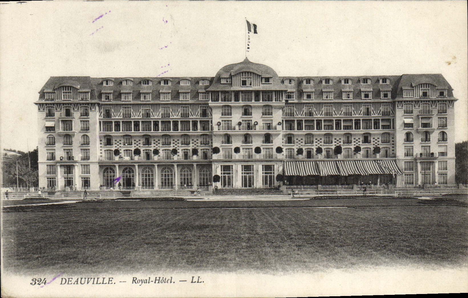 CPA Deauville Royal hotel