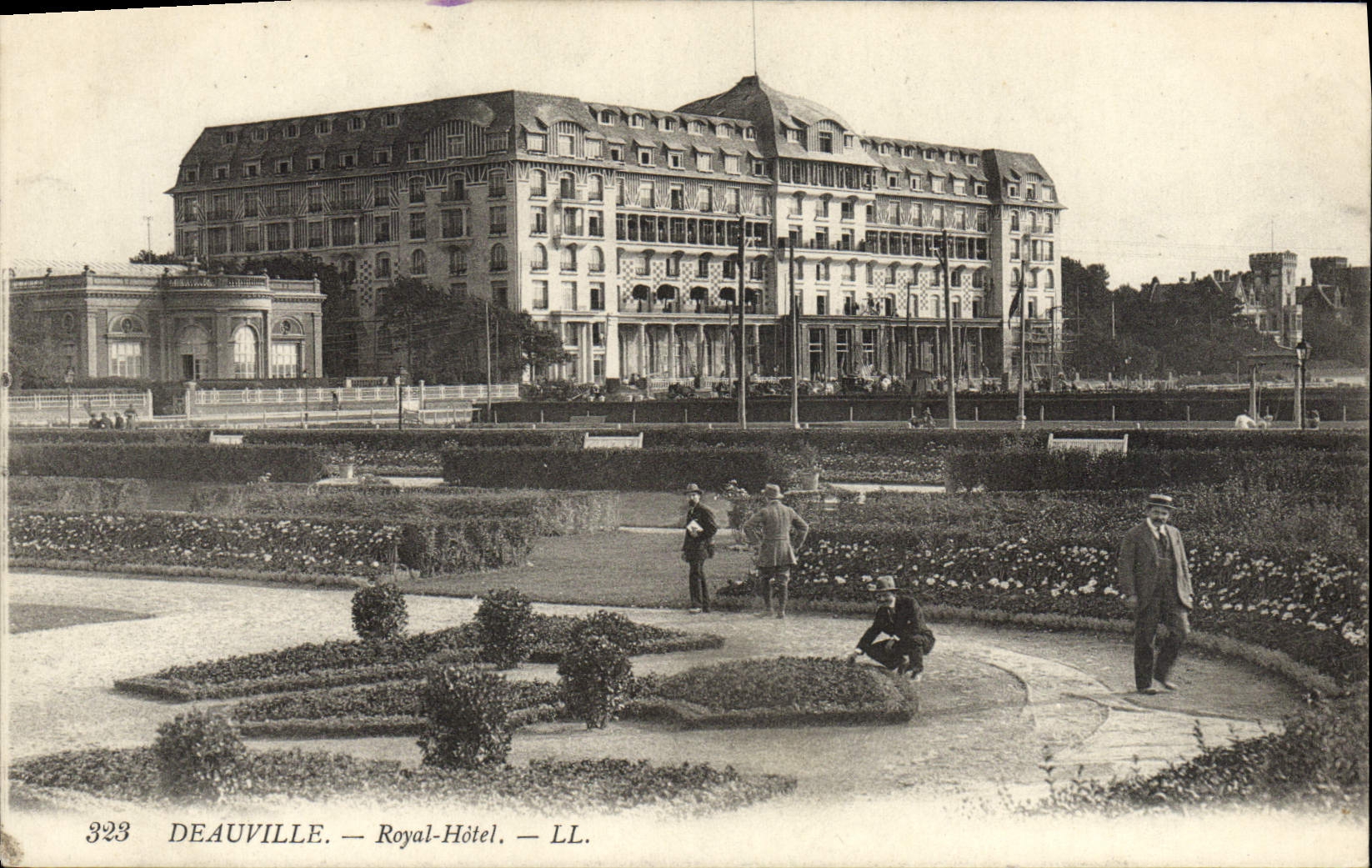 CPA Deauville Royal hotel