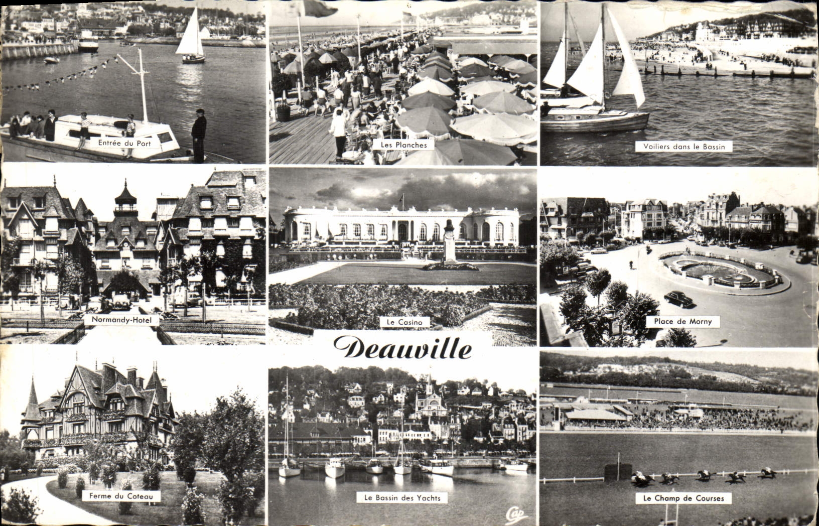 CPM Deauville