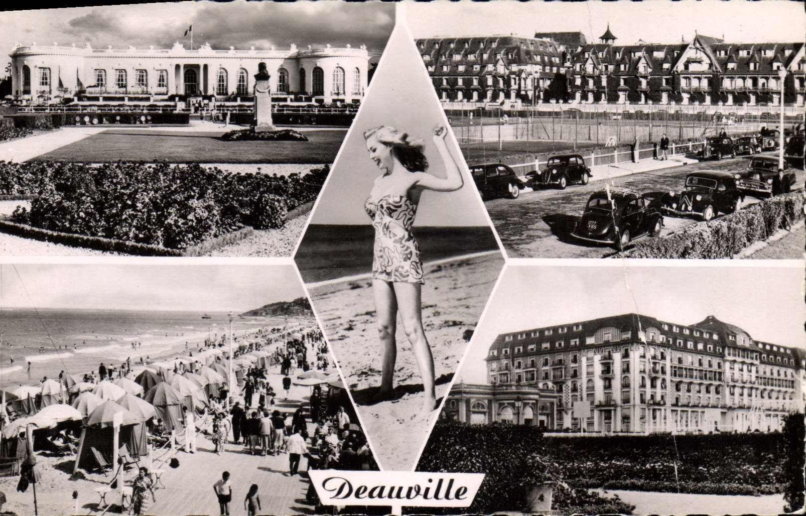 CPM Deauville