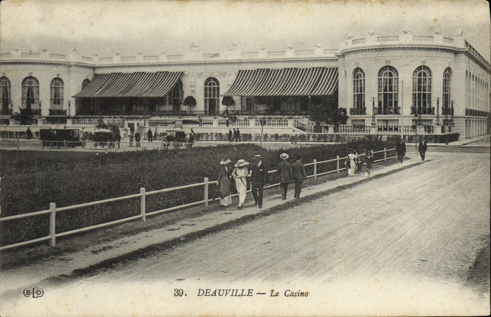 CPA Deauville Le casino