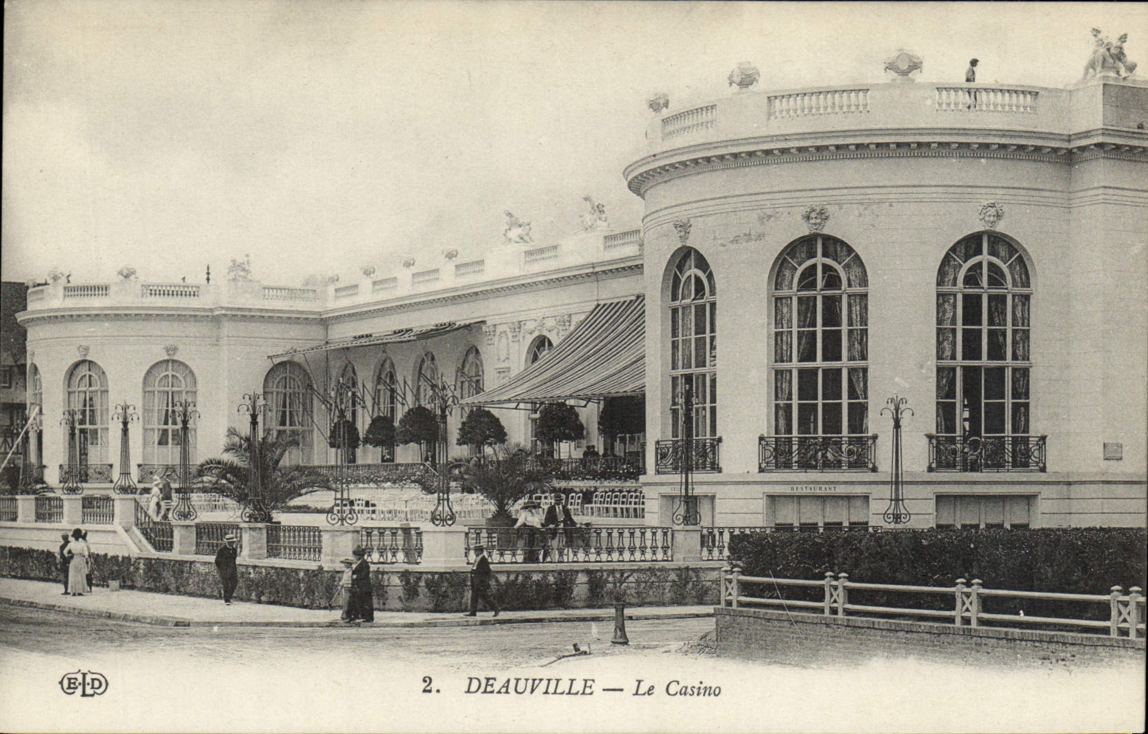 CPA Deauville Le casino