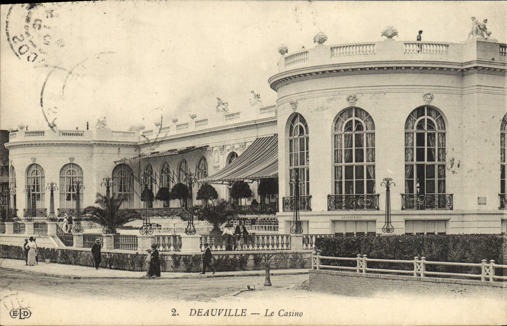 CPA Deauville Le casino