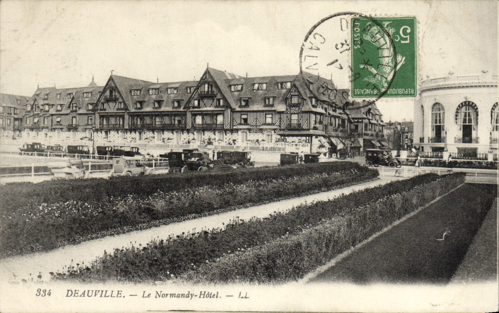 CPA Deauville Le Normandy Hotel