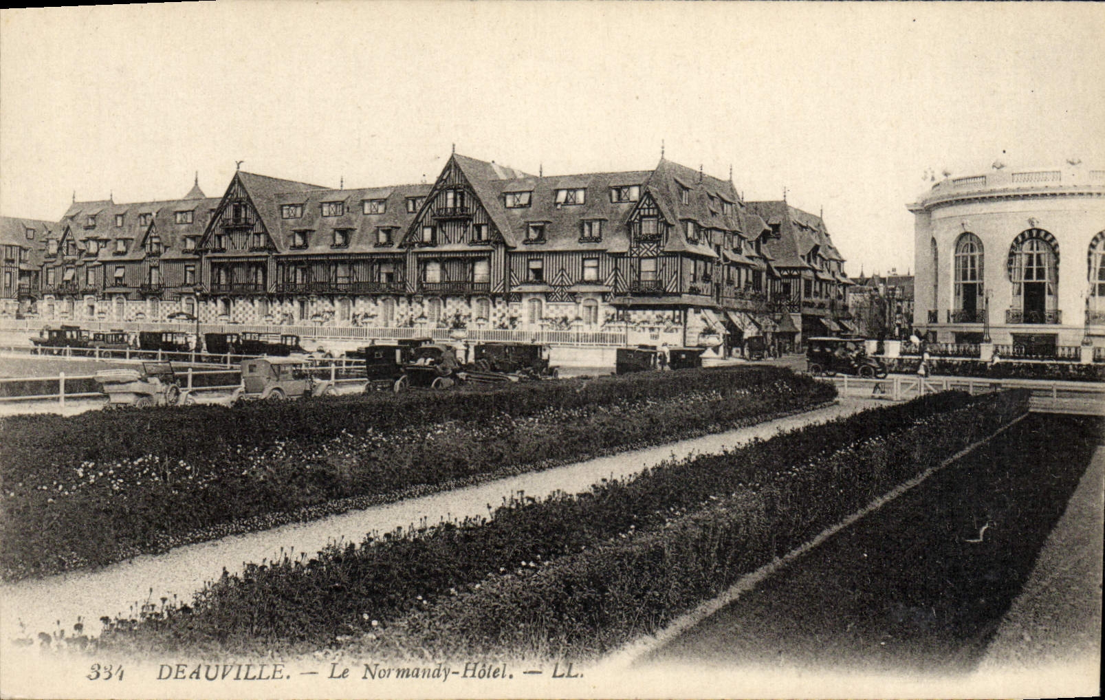 CPA Deauville Le Normandy Hotel