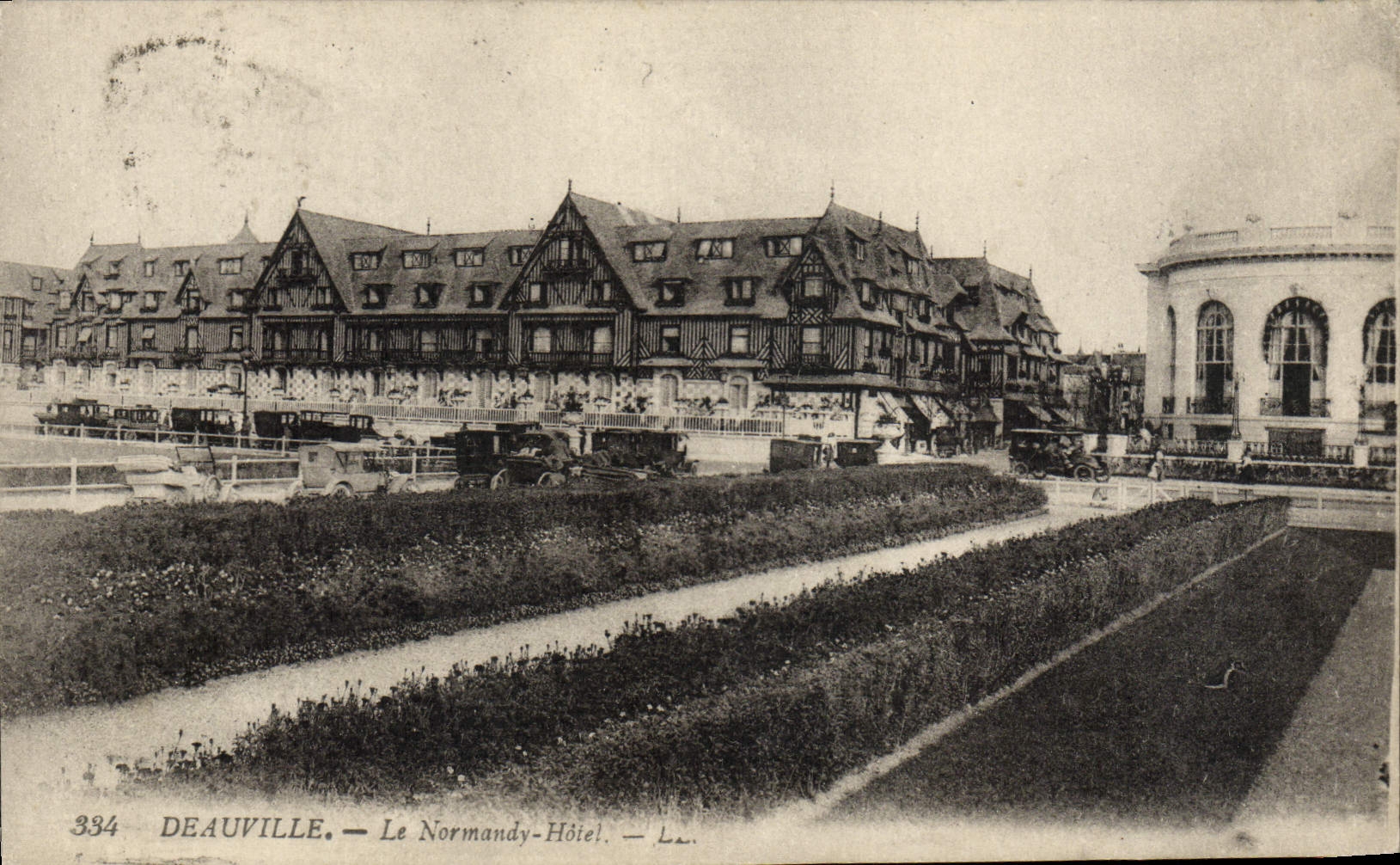 CPA Deauville Le Normandy Hotel